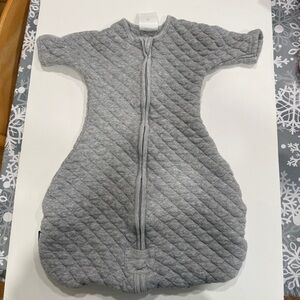 Halo Easy Transition sleep sack-Small-3 to 6 months- 13-20lbs -gray